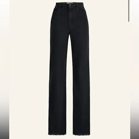 NEW CULTNAKED Denim Killa Trousers Noir Black Size XL